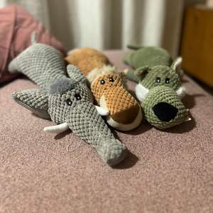 Petdom Antarcking indistruttibile giocattolo per cani masticare gomma robusto cane animali imbalsamati masticare giocattolo formazione e gioco interattivo dentizione - Product Image 6