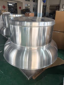 Ventilateur d'extraction de type champignon <span class=keywords><strong>ECF</strong></span>-RE560 à entraînement par courroie et direct 1,5KW 2,2KW, ventilateur de ventilation industriel 220V/380V 9600CFM personnalisé - Product Image 3