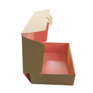 Recyclable Flap Lid Packaging Paper Cardboard Bespoke Custom Gift Box Customized Shoe Cloth Box