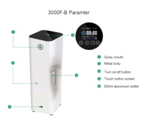 Diffuseur d'arôme électrique sans eau de luxe 500ml Machine à air parfumé au sol 1 an de garantie Utilisation commerciale Métal trempé