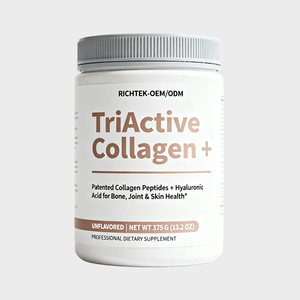 最安値加水分解コラーゲンタイプI、II、III髪、肌、爪、骨、関節用の無香料マルチコラーゲンプロテインパウダー - Product Image 4