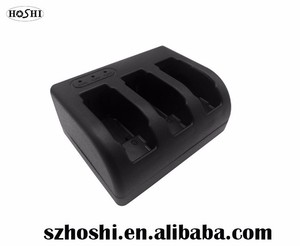 <span class=keywords><strong>Chargeur</strong></span> de batterie noire pour <span class=keywords><strong>Gopro</strong></span> hero 5, accessoires <span class=keywords><strong>3</strong></span> canaux, avec câble USB, HOSHI - Product Image 6