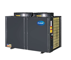 เครื่องทำน้ำร้อนแบบปั๊มความร้อน EVI ขนาด 100KW สำหรับเชิงพาณิชย์  ลดราคาพิเศษ - Product Image 5