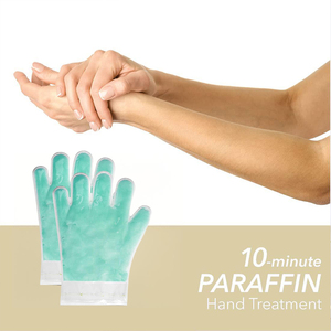Organic Paraffin Hand Treatment Mask Aloe Relaxing Spa <b>Gloves</b> <b>Moisturizing</b> Whitening Soften 10-Minute Hydration for All Skin Spa - Product Image 2