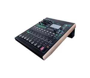 VX-16 USB Professional Audio mixer DJ Sound System 100mm motorised Fader new design Digital Live console Mixer