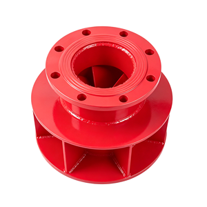 Dispositivo Antirrotación con Brida de Hierro Fundido Esférico - Accesorio para Agua - Especial para Agua Contra Incendios - Product Image 6