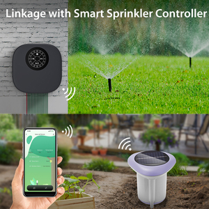 Tuya Zigbee 3 in 1 Solar <strong>Soil</strong> EC Meter Lawn Smart Moisture Temp <strong>Tester</strong> Farm <strong>Plants</strong> Flower <strong>Soil</strong> Monitor Hygrometer <strong>Garden</strong> Tools - Product Image 6