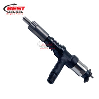 Inyector de Combustible Diésel 095000-6120 0950006120 al por Mayor de Fábrica para Motor, Piezas de Excavadora, Accesorios para Miniexcavadora