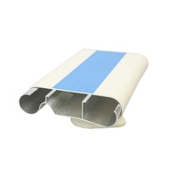 Barrières de sécurité pour couloirs d'hôpitaux, garde-corps pour escaliers, garde-corps mural médical en PVC et aluminium pour personnes handicapées et patients