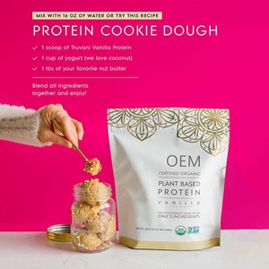 Proteína de Guisante Vegana OEM en Polvo, Proteína Nutricional a Base de Plantas Cetogénica, Etiqueta Privada, Procesamiento Personalizado, Venta al Por Mayor - Product Image 4