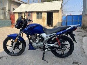 Motocyclettes d'<span class=keywords><strong>occasion</strong></span> Haojue Dishuang 150 en parfait état général, moteur haute performance 150cc, puissance élevée, moto de rue - Product Image 3