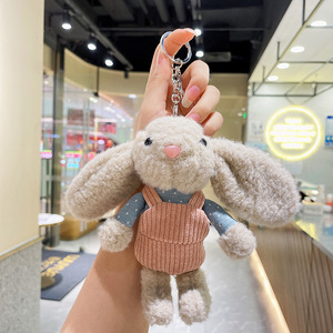Promotion : Jouets en peluche, breloques pour sacs, pendentifs, poupées, lapins en peluche en gros, porte-clés en peluche, jouets, porte-clés lapin à longues oreilles mignon - Product Image 2