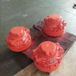 มอเตอร์ไฮดรอลิก Herglon รุ่น CA50 32 แบบแกนหมุน แรงบิด 100 นิวตันเมตร แกนขนาด 40 มม. ความเร็วรอบ 500 รอบต่อนาที ระบบขับเคลื่อนความเร็วต่ำ - Product Image 3