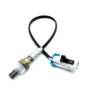 Sensor de oxígeno con sonda lambda para coche Mazda y Chevrolet, accesorio de medición de aire de 4 pines, excelente calidad OE, 12576131, 12580827