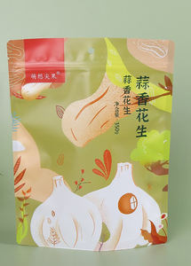 Sacs refermables réutilisables en aluminium mat pour emballage alimentaire, snacks et aliments secs, avec impression numérique durable - Product Image 5