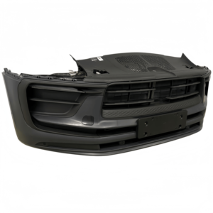 Para <span class=keywords><strong>Porsche</strong></span> <span class=keywords><strong>Macan</strong></span>, Tercera Generación <span class=keywords><strong>2.0</strong></span>, Parachoques Delantero GTS Completo, Radiador, Ventilador Eléctrico, Sensores de Aparcamiento, Barra Antichoque - Product Image 4