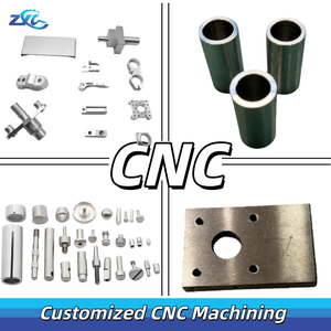 OEM Maßgefertigte Hochpräzise CNC-Bearbeitung von Edelstahl Vollautomatische Schalter Roboterteile Drohnenzubehör - Product Image 2