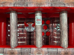 Stand de jeu gonflable sur le thème du Far West personnalisable / Stand de tir gonflable / Jeu gonflable sur le thème du cowboy pour activités de plein air - Product Image 2