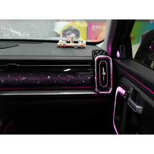 Kit d'éclairage d'ambiance pour voiture Symphony à forte luminosité pour Chery Explore 06 2023-2025, bande LED intérieure, éclairage d'ambiance en acrylique - Product Image 4