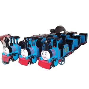 Mini train électrique d'intérieur et extérieur Thomas en acier galvanisé en vente - Product Image 2