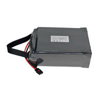 Высокоемкий твердотельный аккумуляторный блок 14S 51.8V 76000mAh 3936.8Wh для БПЛА с усиленным разъемом для длительных полетов
