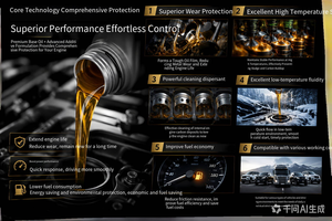 Aceite de Motor Sintético Completo Horse Brand XEVAN SAE 0W30 API SQ ACEA C3 Low SAPS <span class=keywords><strong>Lubricante</strong></span> para Motor de Gasolina Botella de 1L/4L OEM Venta al por Mayor - Product Image 4