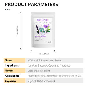 Cires parfumées longue durée, 4-5 pièces pour des heures entières, couleurs et senteurs personnalisées, parfaites pour les coffrets cadeaux - Product Image 4