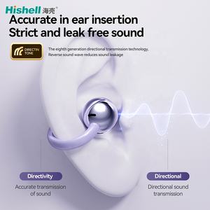 Auriculares Traductores Inalámbricos TWS con Clip para la Oreja, Traducción en Tiempo Real en 164 Idiomas, por la Aplicación de Traducción <span class=keywords><strong>Online</strong></span>, GL8 - Product Image 5