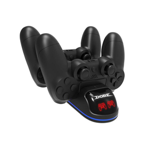 Soporte de estación de carga para <span class=keywords><strong>PS4</strong></span>/<span class=keywords><strong>PS4</strong></span> Slim/<span class=keywords><strong>PS4</strong></span> Pro, cargador Dual USB - Product Image 2