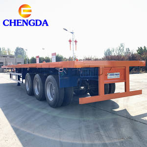 Chaud 3 <span class=keywords><strong>Essieux</strong></span> D'<span class=keywords><strong>occasion</strong></span> Semi-<span class=keywords><strong>Remorque</strong></span> Robuste Utilisé Camion Remorques À Vendre - Product Image 5