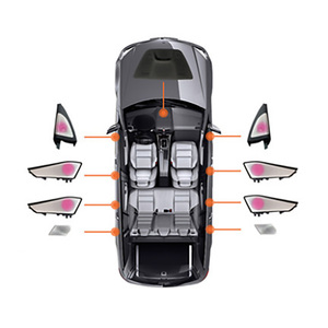 ฝาครอบลำโพงไฟ Ambient LED สำหรับ BMW X5 G05 X7 G07, ฝาครอบลำโพงเสียงแหลมแบบเปลี่ยนแทนของเดิมได้โดยตรง - Product Image 4