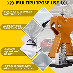 Kit complet de réparation de bosses de voiture portable pour garage et usage domestique bon équipement de véhicule à bon <span class=keywords><strong>prix</strong></span> - Product Image 5