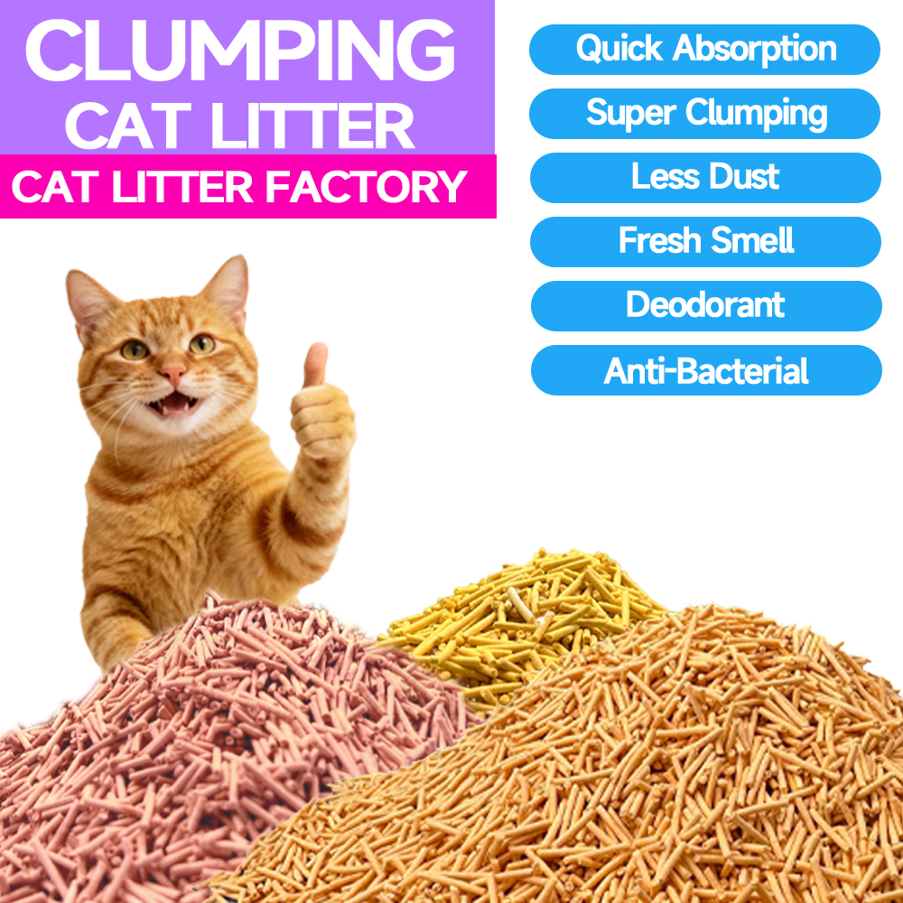 Factory Sale Custom Flavors Tofu Cat Litter - Sitting on the World Brand | phonenumbergenerator.top