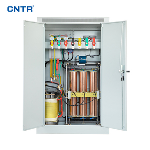 SBW 250KVA Estabilizador de voltaje automático Servomotor Tipo Trifásico AC 380V 400V 415V Aplicable a la industria minera <span class=keywords><strong>AVR</strong></span> - Product Image 6