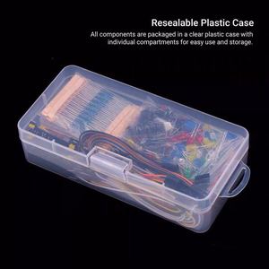 Kit de démarrage Arduino JIATEWEI, 830 points de connexion, plateau de prototypage, éducation électronique, projets DIY, compatible avec UNO R3 - Product Image 4