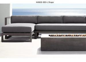 Extensible extensible <span class=keywords><strong>8</strong></span> <span class=keywords><strong>personnes</strong></span> plateau en céramique cadre en aluminium <span class=keywords><strong>jardin</strong></span> <span class=keywords><strong>table</strong></span> à manger corde rotin chaise <span class=keywords><strong>ensemble</strong></span> <span class=keywords><strong>de</strong></span> meubles d'extérieur - Product Image 6