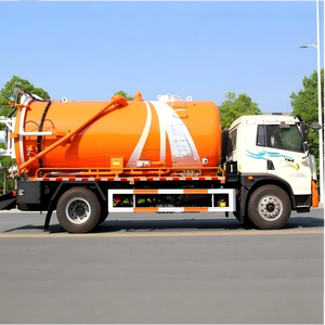 Camion de vidange des eaux usées FAW-Axle de 15 m³, haute maniabilité, jet de boue, usine chinoise directe - Product Image 2