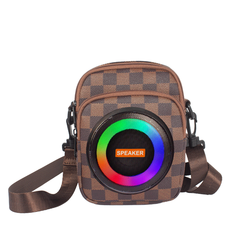 สีน้ำตาล