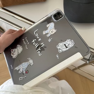 เคสแท็บเล็ตการ์ตูนน่ารักแบบพับได้สำหรับ iPad Air11 M3 A16 รุ่นที่ 10 Air1 2 4 5 - Product Image 4
