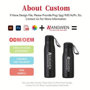 Botella de Agua Térmica Aislada al Vacío de Acero Inoxidable al por Mayor, para Escalada, Camping y Actividades al Aire Libre - Product Image 2