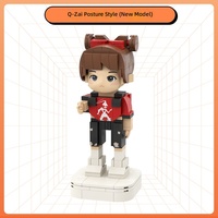 Figurine miniature personnalisée professionnelle en blocs de construction en plastique, jouet DIY, modèle de briques de dessin animé, cadeau pour les 14 ans et plus