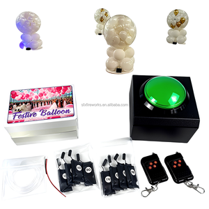 Marriage First Dance Remote Control <strong>Balloon</strong> Blaster <strong>Machine</strong> With Ci9 and <strong>Balloon</strong> <strong>Stuffing</strong> <strong>Machine</strong> for Bride Wedding Decoration - Product Image 5