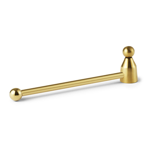 กรรไกรตัดเทียนโลหะสีทองทำด้วยมือ - Product Image 5
