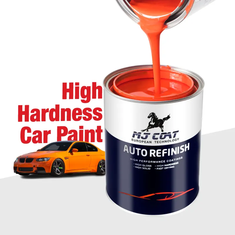 車の修理塗料用の超速乾性高固体2Kクリアコート自動補修トップコートベースコート硬化剤