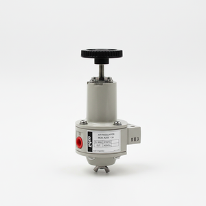 Régulateur de gaz en aluminium KZ03-2B 0,951 L/min avec filtre pour consommation d'air - Product Image 1