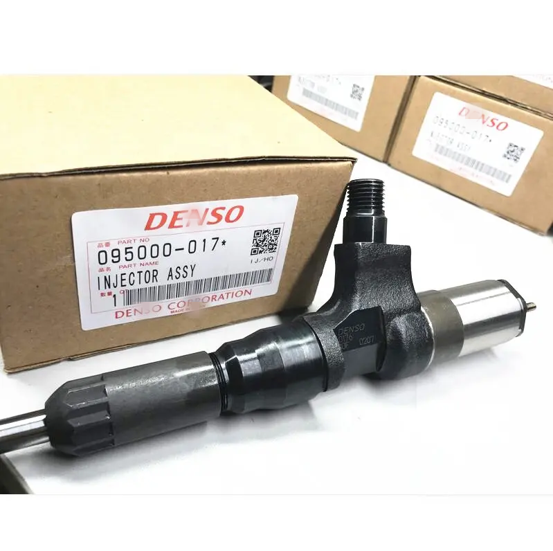 diesel fuel injector nozzle 095000-0170 095000-0174 23910-1033 injector for HINO J05C, J08C common rail injector 095000-0170