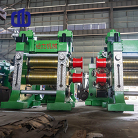 Machine chaude automatique de laminoir en acier pour la chaîne de production de barres d'armature et de fil machine
