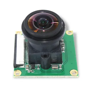 Fabrika fiyat ahududu Pi kamera modülü OV5647 5MP geniş açı 175 derece ahududu Pi 3/2 Model B kamera modülü