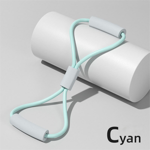 Tập Thể Dục Đàn Hồi Kháng Đào Tạo Mở Rộng Vòng Sức Mạnh Tập Thể Dục Thiết Bị TPE Hình 8 Ban Nhạc Đàn Hồi - Product Image 4