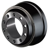 Freins à tambour en fonte Semi-remorque et camion Gunite 3600A/3600AX